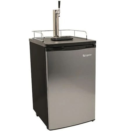 20 Inch Wide Kegerator And Keg Beer Cooler For Full Size Kegs